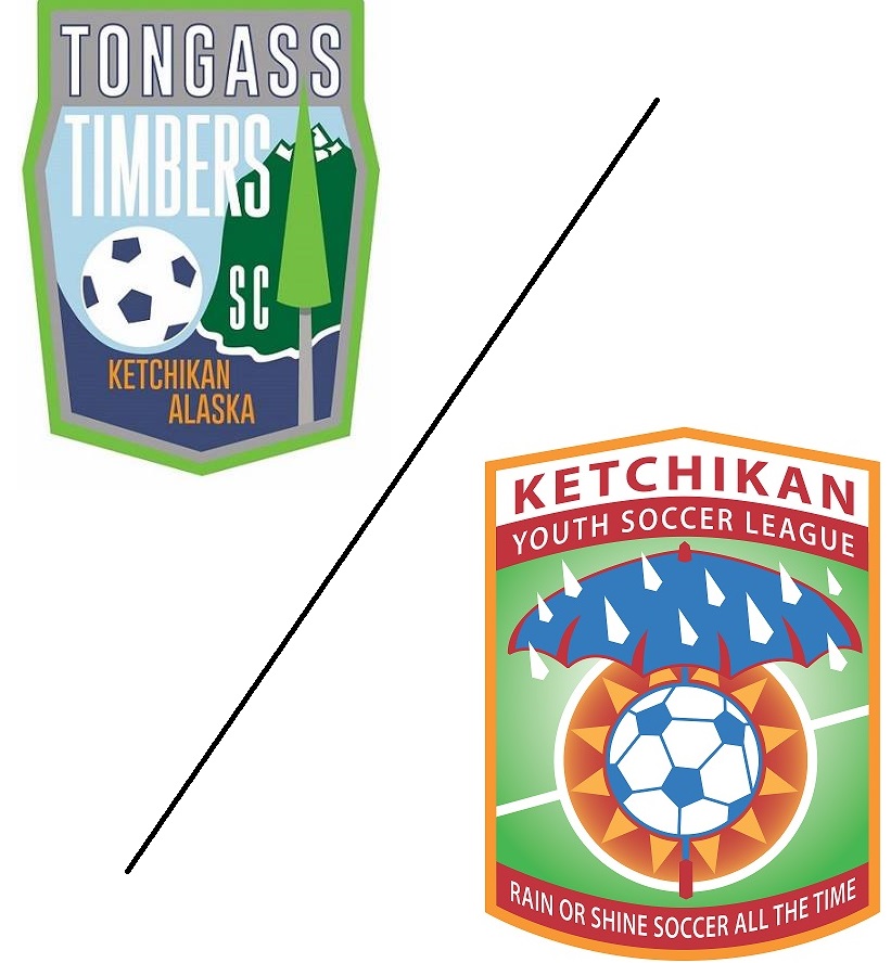 Ketchikan YS and Tongass Timbers Logos